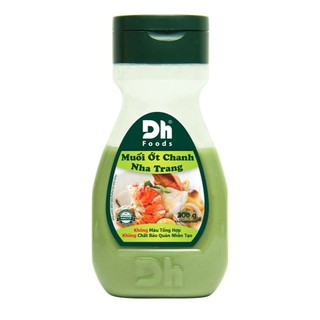 Muối ớt chanh Nha Trang DH FOODS - 200gr