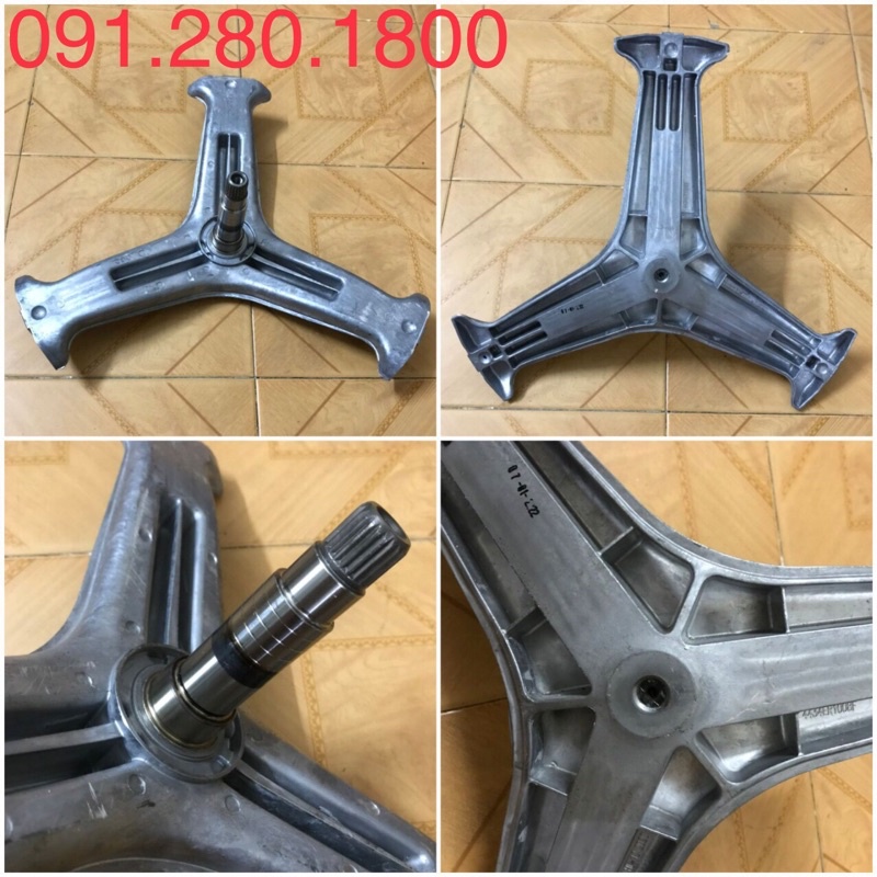 [ CHÍNH HÃNG ] Trục càng ba chạc máy giặt LG cửa ngang