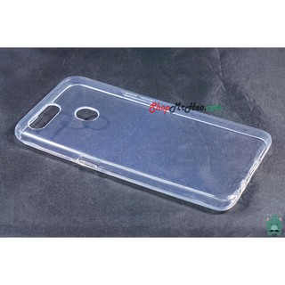 Ốp lưng silicon dẻo trong suốt OPPO A5S