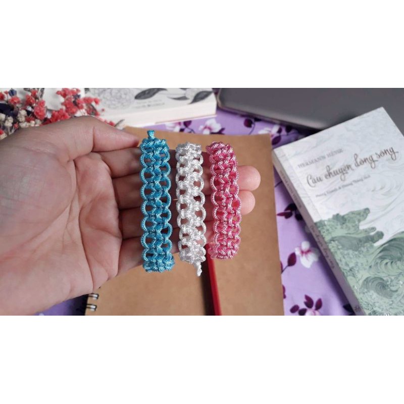 Vòng tay handmade-Vòng tay dây bện-Vòng tay paracord