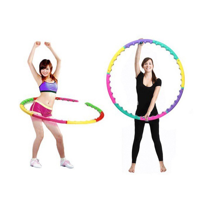 Vòng Lắc Eo Giá Rẻ, Vòng Lắc Giảm Eo Massage Hoop Cao Cấp, Vòng Lắc Eo Giảm Cân Hiệu Quả Với Các H