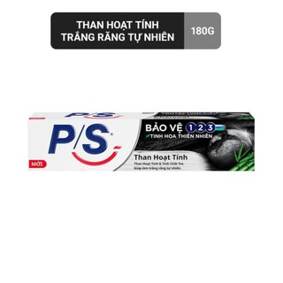 Kem đánh răng P/S than hoạt tính 180g