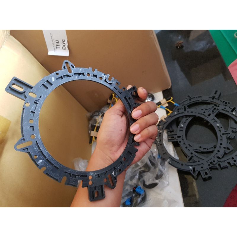 1 cặp = 2 cái vòng đệm loa 6.5 inch ~ 16cm cho hệ thống âm thanh ô tô xe hơi