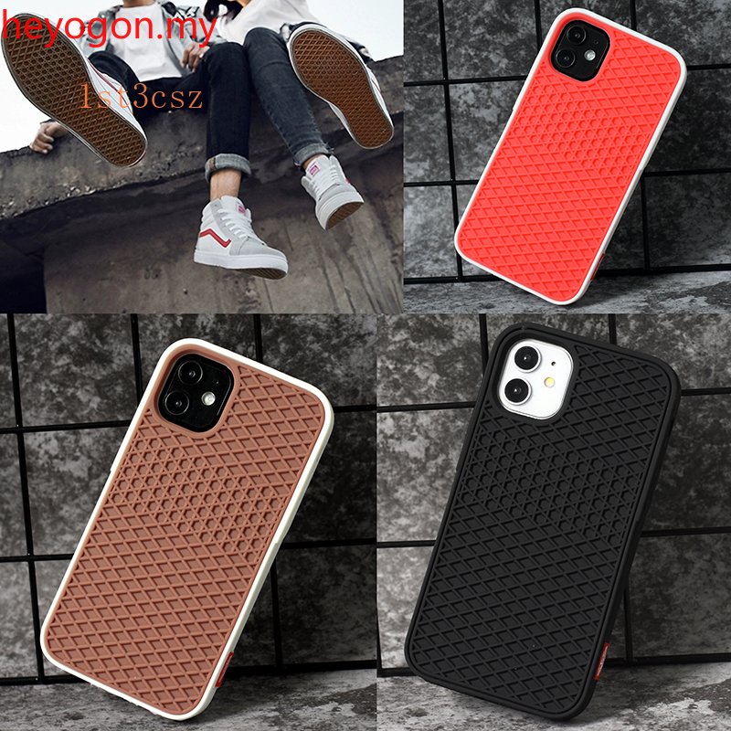 Ốp Điện Thoại Silicone Mềm In Logo VANS Cho iPhone 11Pro 11Pro Max XS X 10 8 7 6 5s
