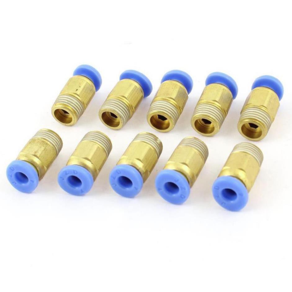 Đầu nối khí nén nhanh PC 6-01 PC8-02 PC10-03 PC12-04 PC16-04