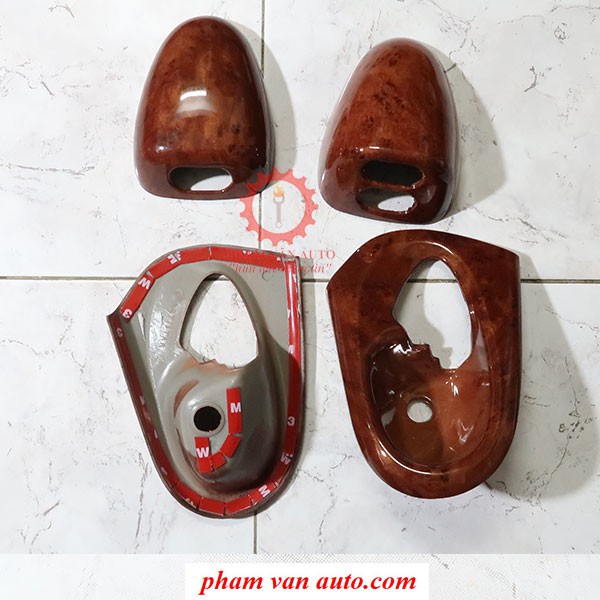 Ốp Taplo Vân Gỗ Ford Transit 2008-2021 hàng cao cấp nhựa dẻo Phụ kiện đồ chơi ô tô Transit Phạm Văn auto