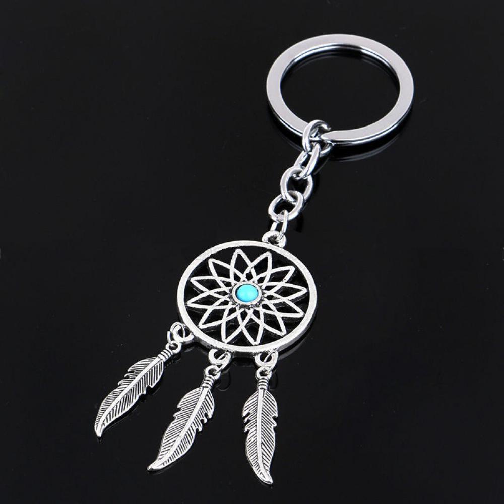 Móc Khóa Hợp Kim Tua Rua Phong Cách Bohemian Thời Trang
