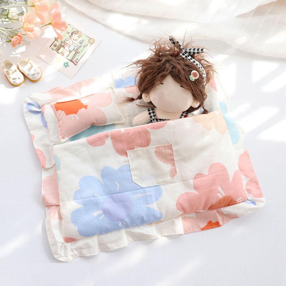1 Bộ Quần Áo Cotton Dễ Thương Dành Cho Búp Bê 20cm