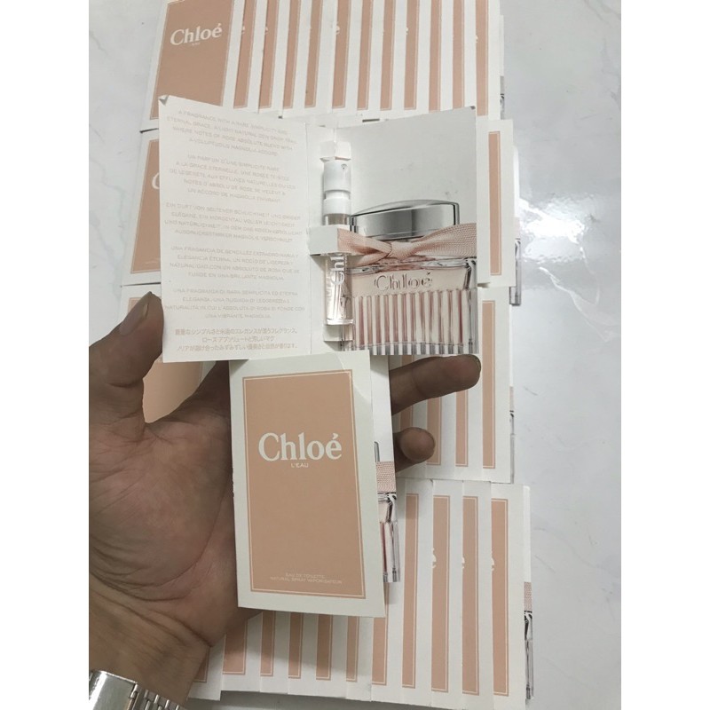 Nước hoa Vial nữ Chloe L'Eau Eau de Toilette 1.2ml