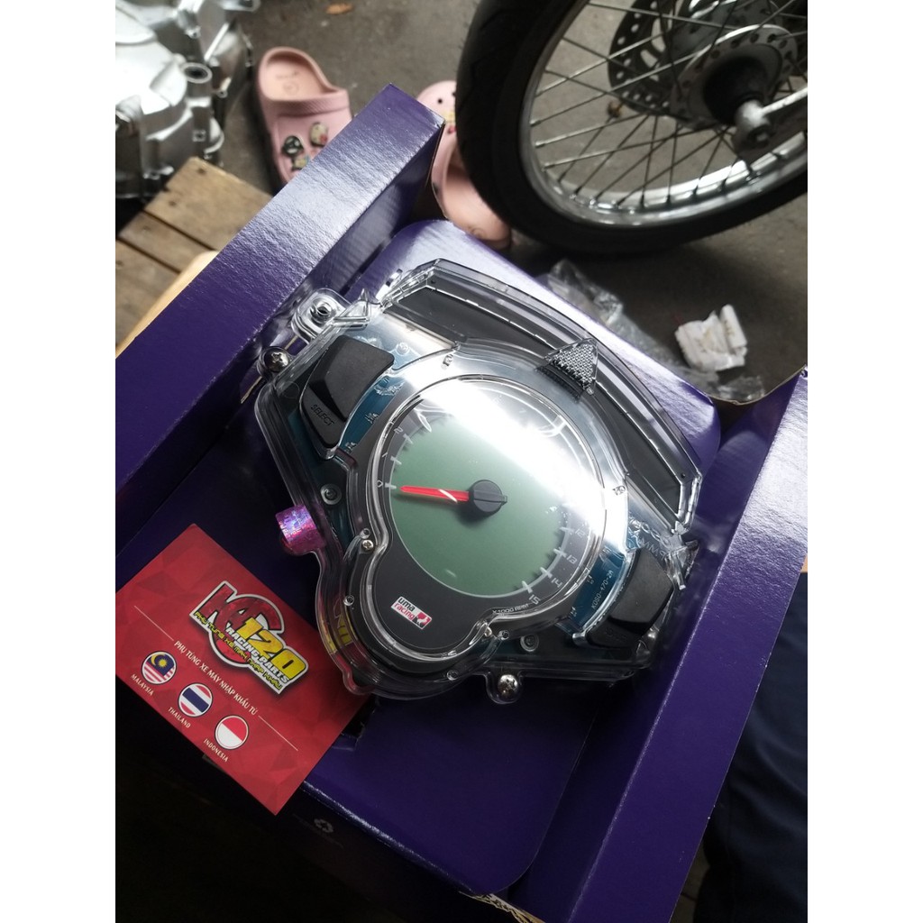 ĐỒNG HỒ UMA RACING CHÍNH HÃNG CHO EXCITER 135