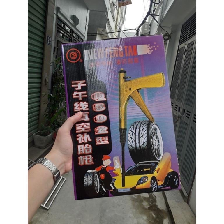 Bộ vá lốp ô tô xe máy không săm KOSO tiện dụng - Bộ vá lốp không săm - vá nấm