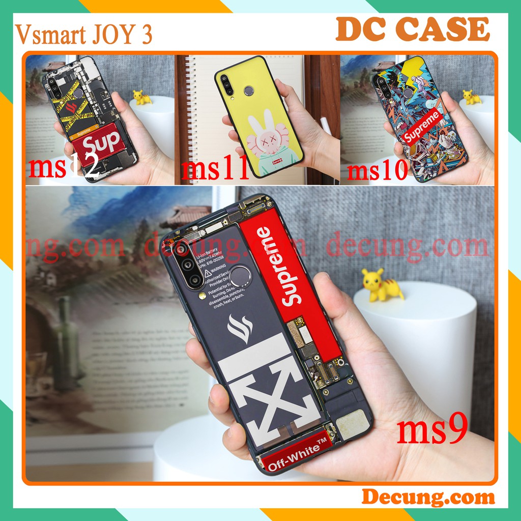 Ốp Lưng Vsmart Joy 3 mẫu Supreme [FREE SHIP 50K-CÓ ẢNH THẬT]