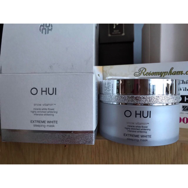 Mặt nạ ngủ dưỡng trắng da 0hui  (100 ml ) | BigBuy360 - bigbuy360.vn