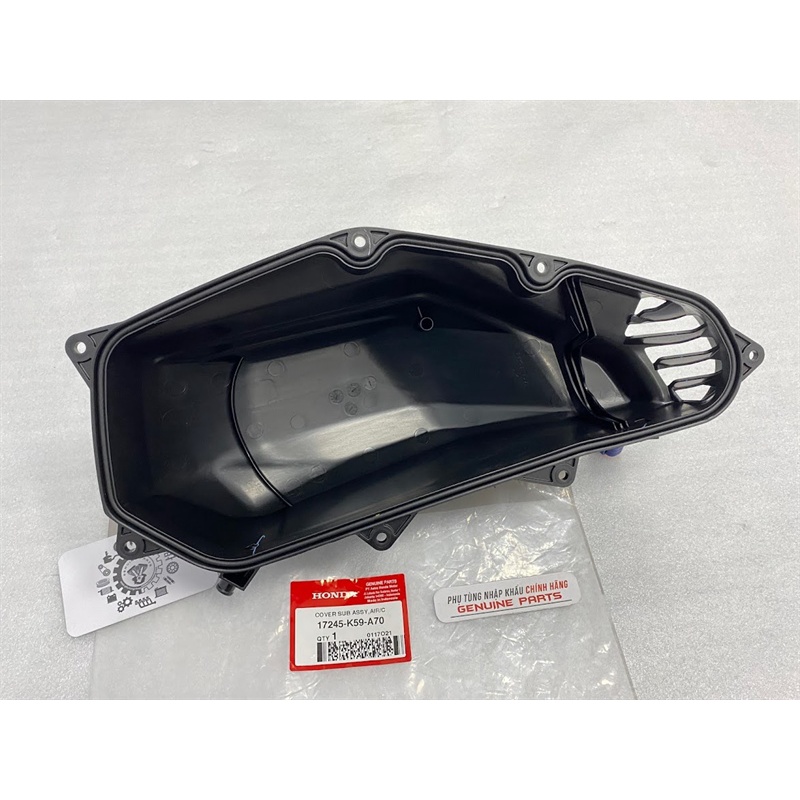 Ốp lọc gió, ốp pô e VARIO 150 CLICK 150 2018-2021 nhập chính hãng Honda 17245K59A70
