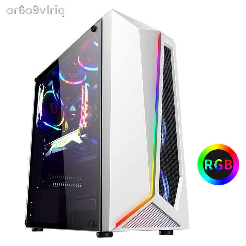 ▦✔Đặt vào Máy tính để bàn EVESKY Tự làm vỏ máy chơi game RGB ATX làm mát bằng nước toàn mặt cho EVESKY