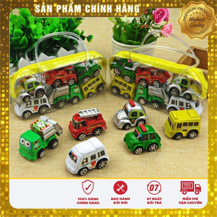 Set 6 ô tô nhí cho bé (MS02)