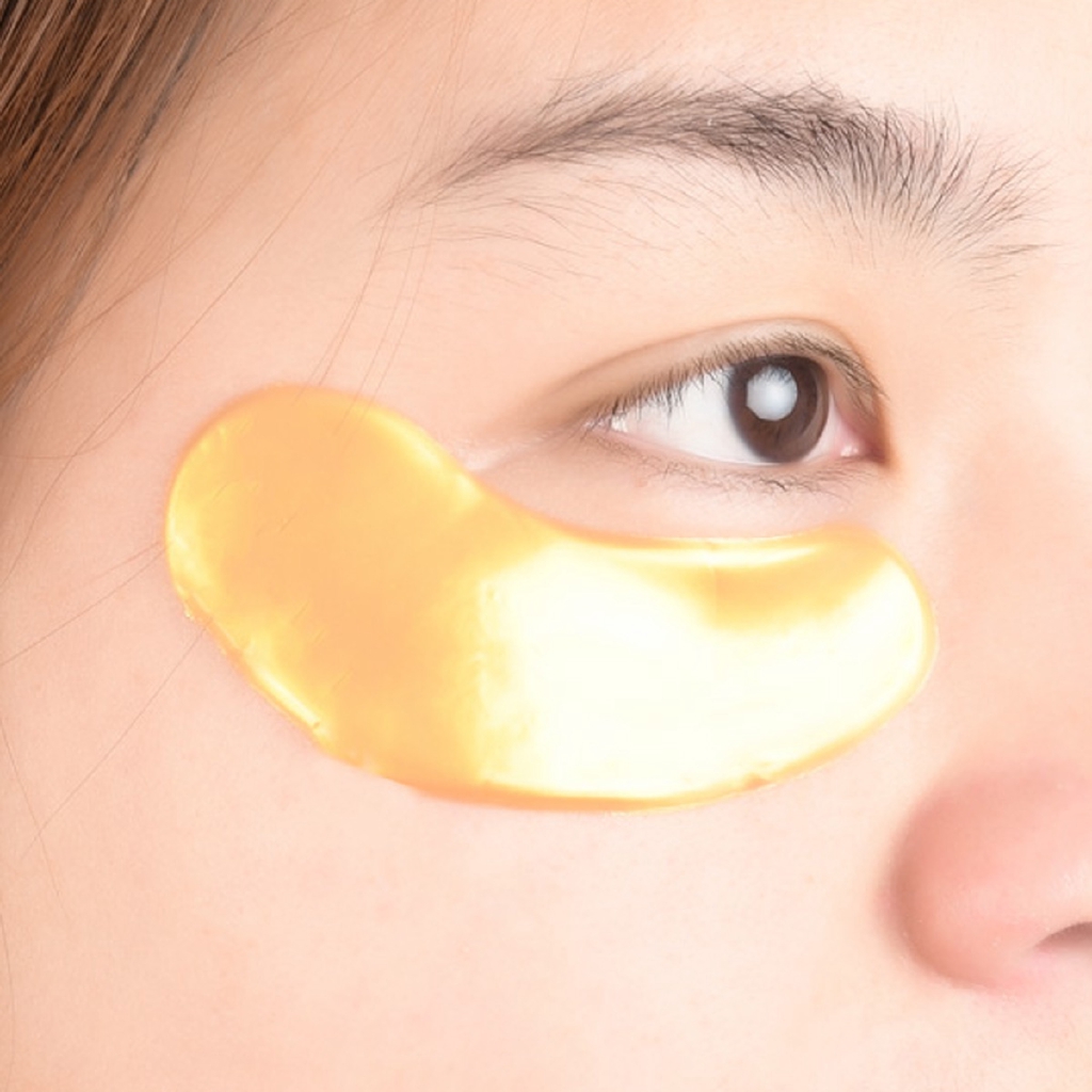 Mặt Nạ Mắt Collagen Pha Lê Vàng Tự Nhiên
