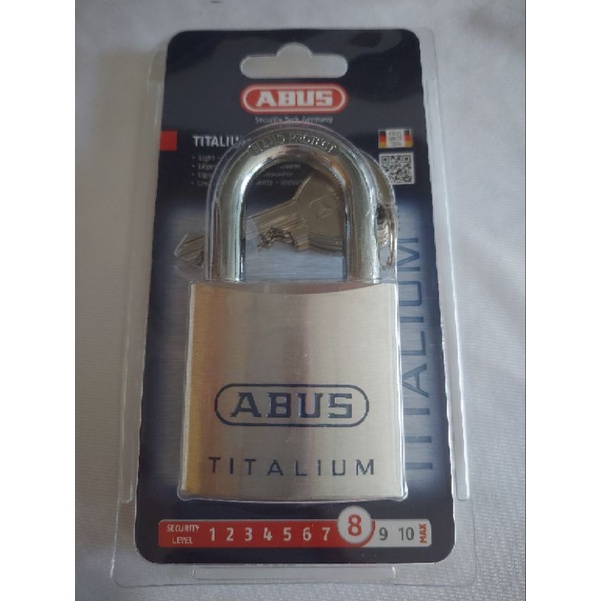 Ổ Khóa Abus Siêu Bền 80Ti/50