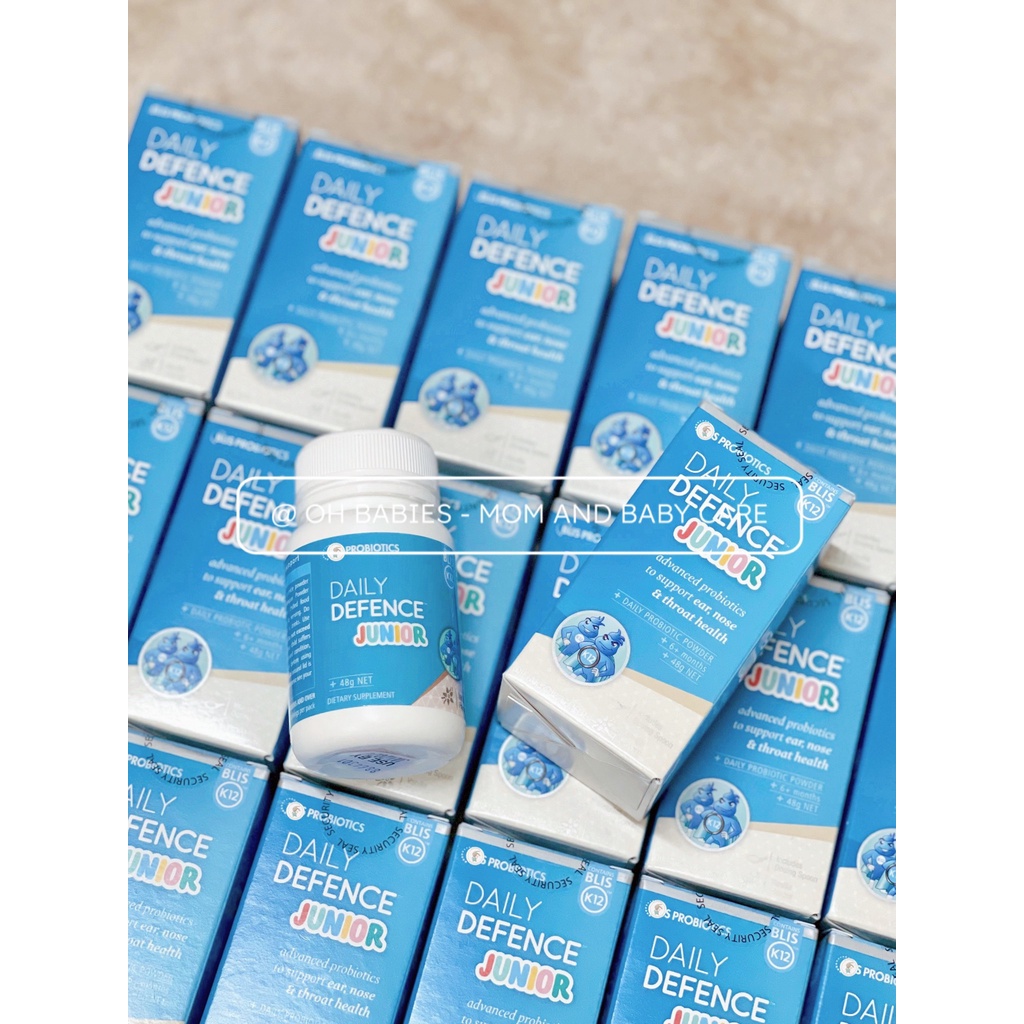Men vi sinh tai mũi họng BLIS DAILY DEFENCE[OH BABIES]