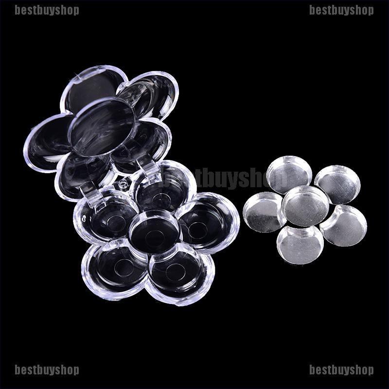 Hộp rỗng hình hoa đựng phấn hoặc son trang điểm