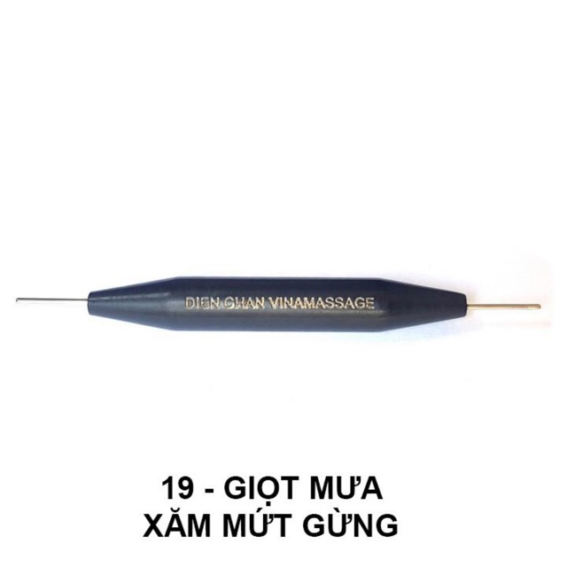 Dụng cụ diện chẩn -xăm mứt gừng - giọt mưa