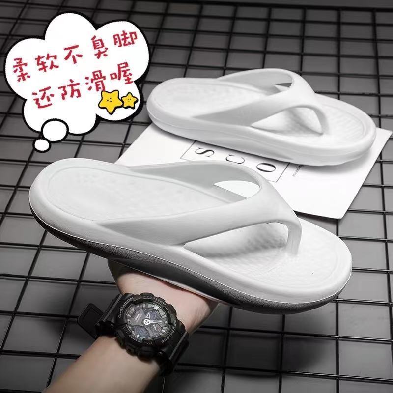 Dép Xỏ Ngón Đế Dày Chống Trượt Cỡ Lớn Thời Trang Mùa Hè Cho Nam