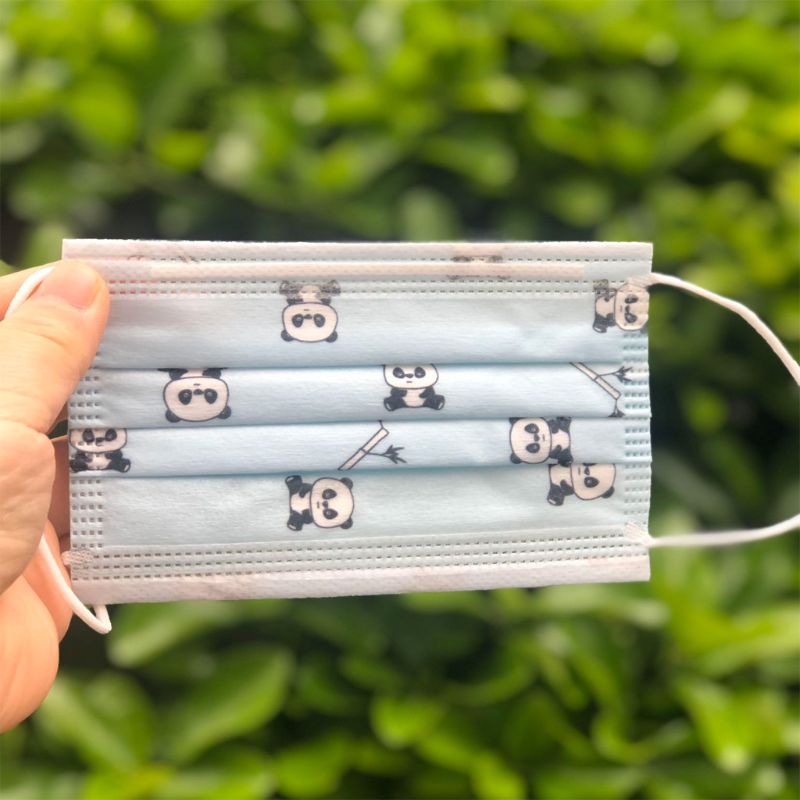 Khẩu Trang Chống Bụi Chống Sương Mù Bằng Vải Không Dệt Sử Dụng Một Lần