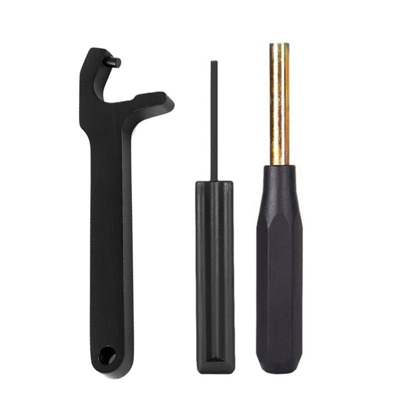 Bộ 3 Dụng Cụ Cờ Lê Ổ Trục G/L/O/C/K Độ Cứng Cao/Tháo Vặn Kiểu Quân Đội Tiện Dụng