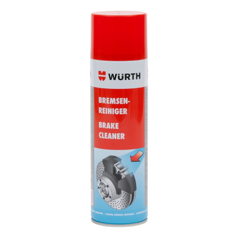Chai Xịt Vệ Sinh Dầu Mỡ Phanh Thắng Wurth Brake Cleaner 500ml