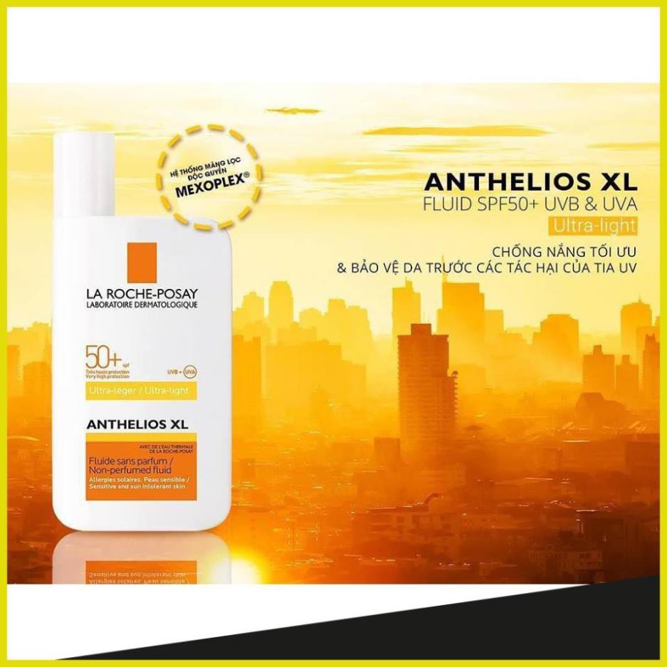 FREESHIP TOÀN QUÔC - La Roche Posay Anthelios Invisible Fluid SPF 50+ (50ML) 𝕽 | BigBuy360 - bigbuy360.vn