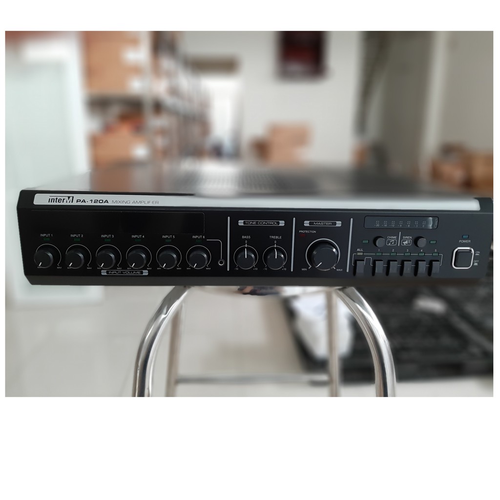 Amply - Amplifier Inter-M PA-120A