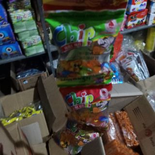 Chíp chíp hải hà (10 gói 1 dây)