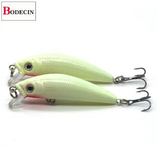 Set 2 mồi câu cá giả 3d có lưỡi câu