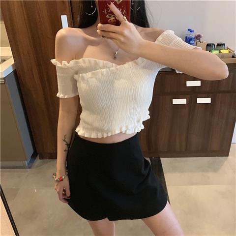 Áo trễ vai BH phong cách 2021 quyến rũ thời trang cho nữ