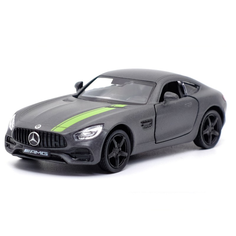 Yufeng Mô Hình Xe Hơi Thể Thao mercedes-benz Tỉ Lệ 1: 36 Bằng Hợp Kim Đẹp Mắt