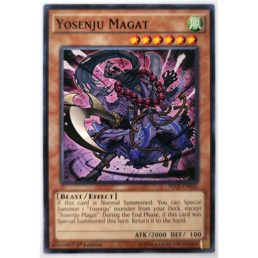 [Thẻ Yugioh] Yosenju Magat |EN| Common (ARC-V)