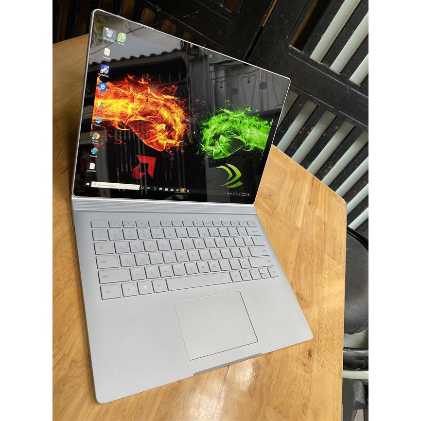 Surface Book 2, i7 8650u, 16G, 512GG, GTX1050, 99%,  giá rẻ (3k)'