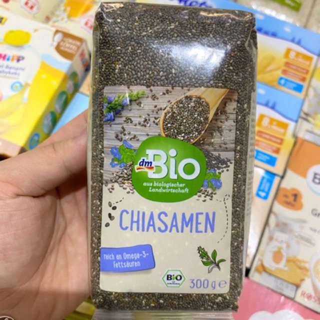 HẠT CHIA BIO