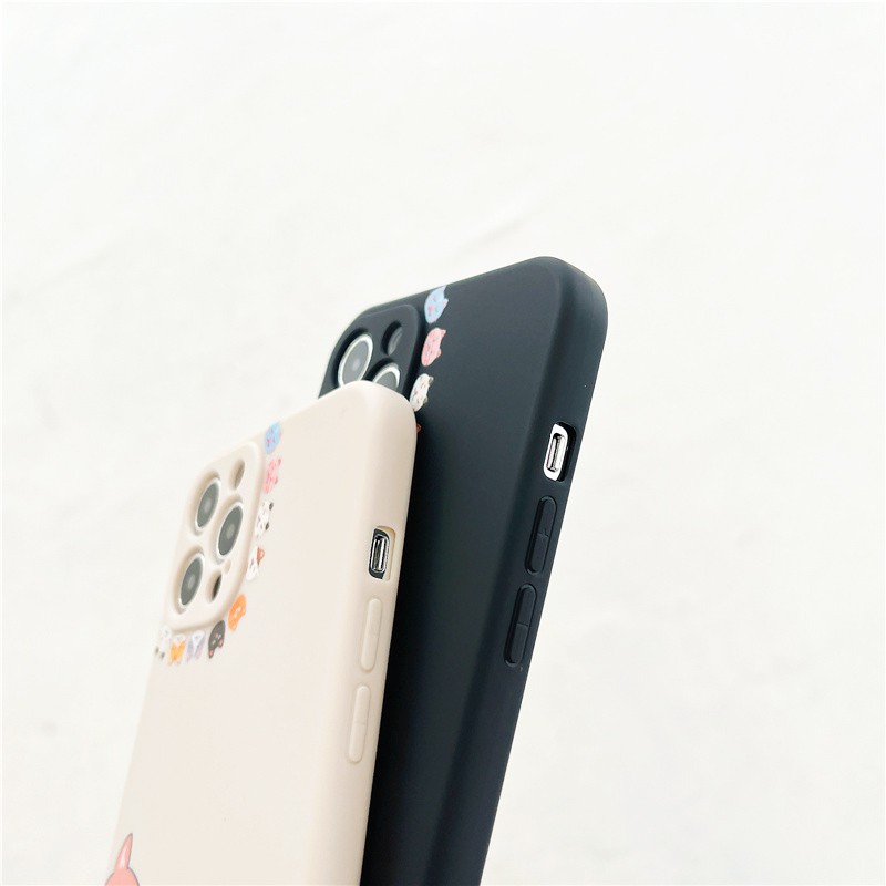 Ốp lưng iphone Mia U cạnh vuông in hình viền 5/5s/6/6plus/6s/6splus/7/7plus/8/8plus/x/xr/xs/11/12/pro/max/plus/promax | BigBuy360 - bigbuy360.vn