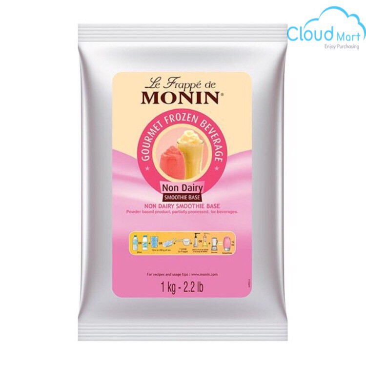 Bột Monin Non Dairy Smoothie Base 1kg