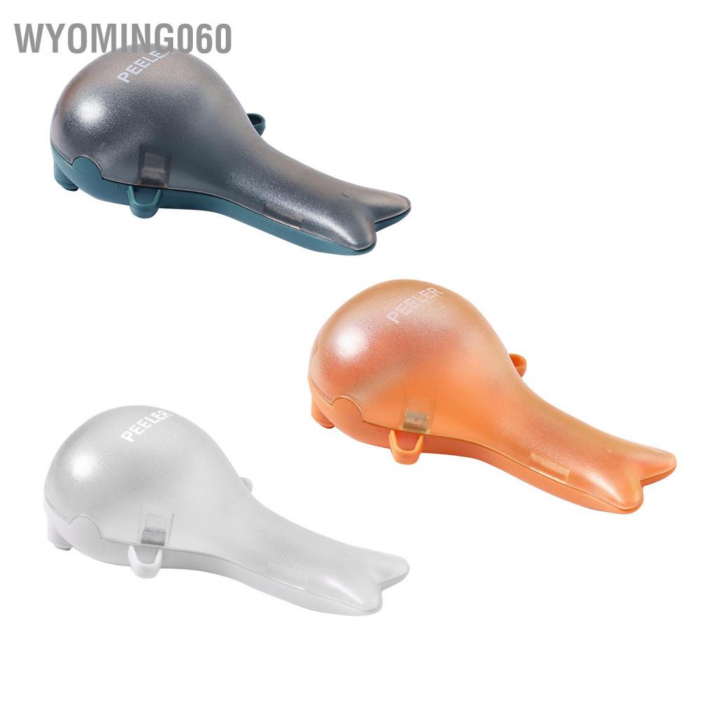 Dao Gọt Vỏ Rau Củ Quả Đa Năng Bằng Thép Không Gỉ Dễ Thương