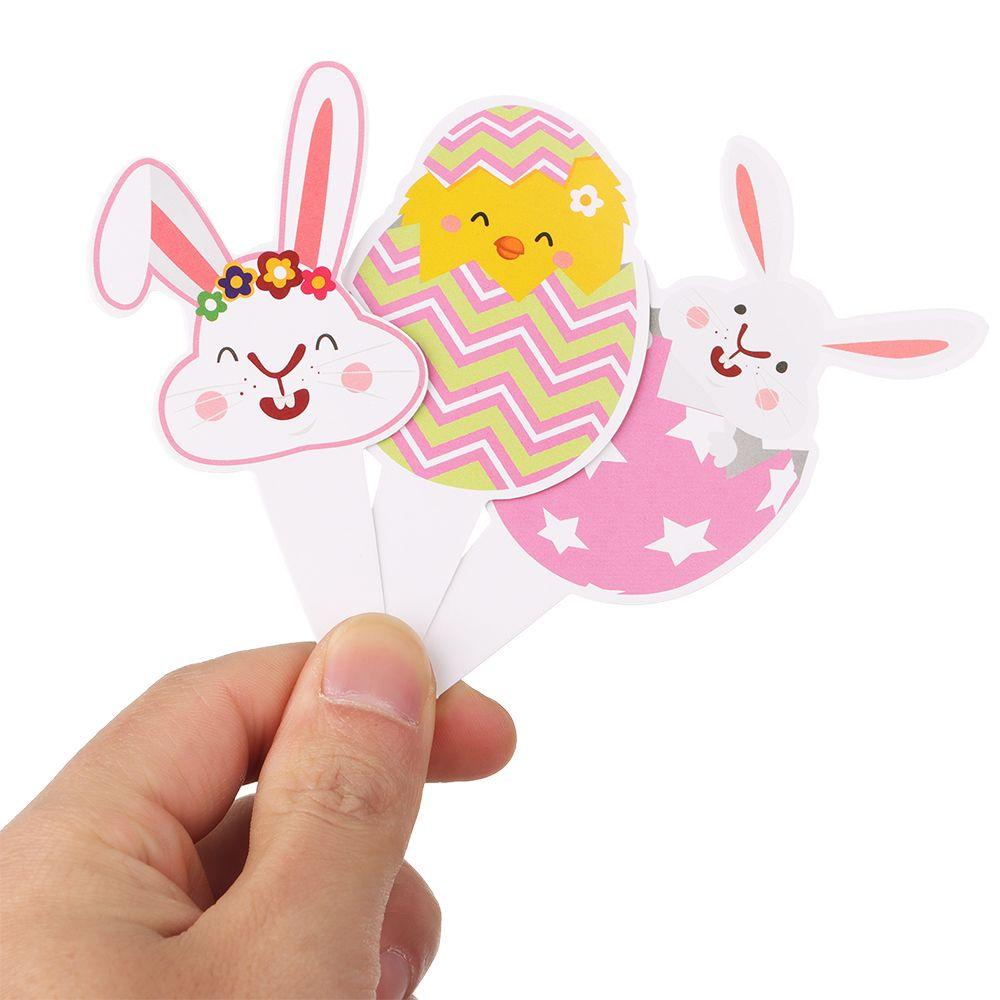 ESPO Bộ 12 Cây Cắm Trang Trí Bánh Kem Xinh Xắn