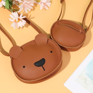 Ba Lô Da PU Hình Gấu Dễ Thương Thời Trang