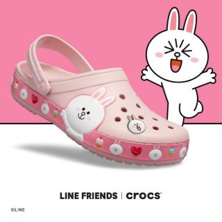 Dép sục Band Line Friend