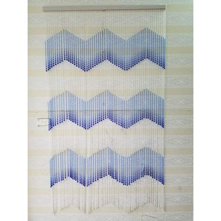 Rèm cửa hạt nhựa cao cấp giả pha lê 80cmx2m