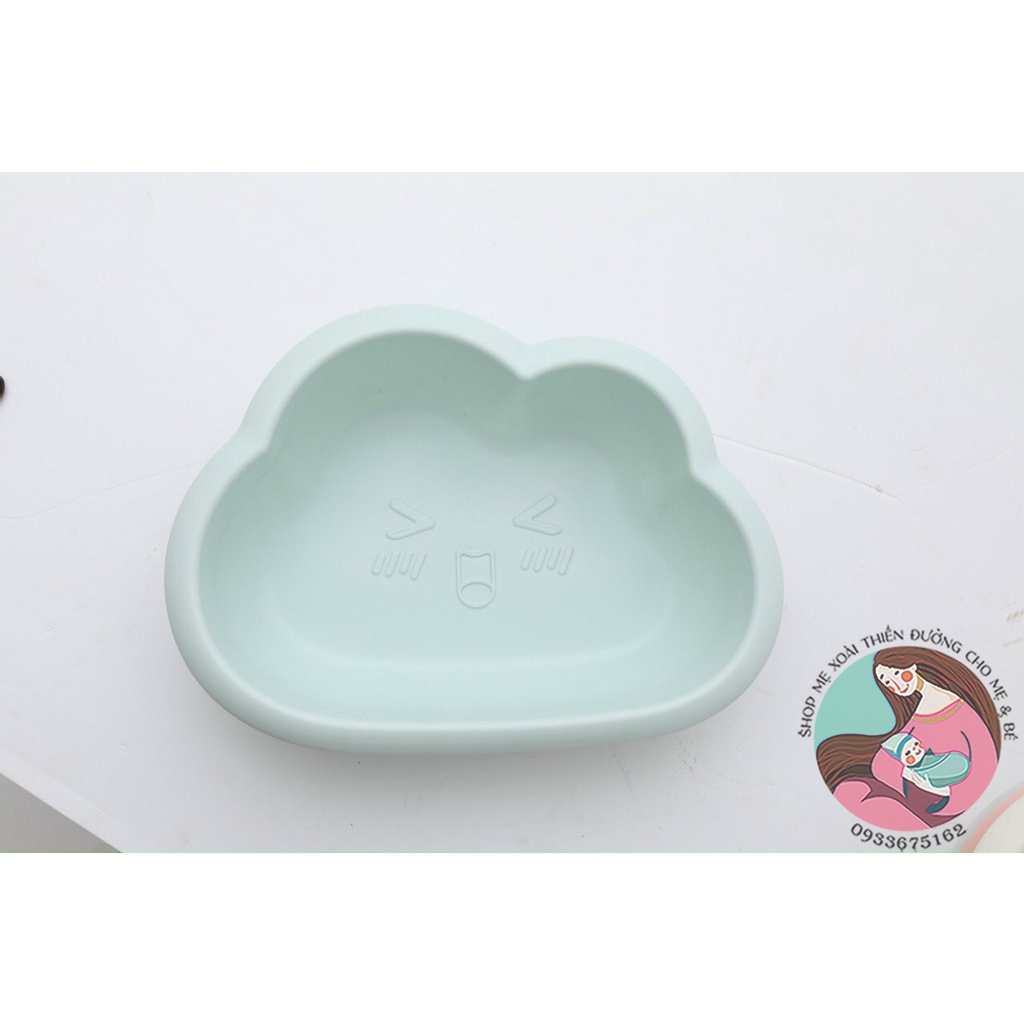 Chậu Rửa Mặt Hình Đám Mây Cho Bé