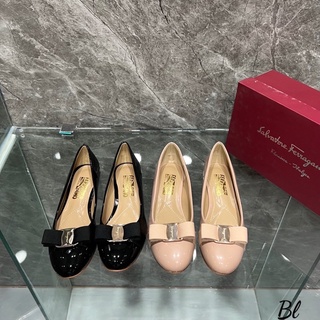 Giầy búp bê svt 2 màu đen nude full size 35-39 - by anh dinh phuong