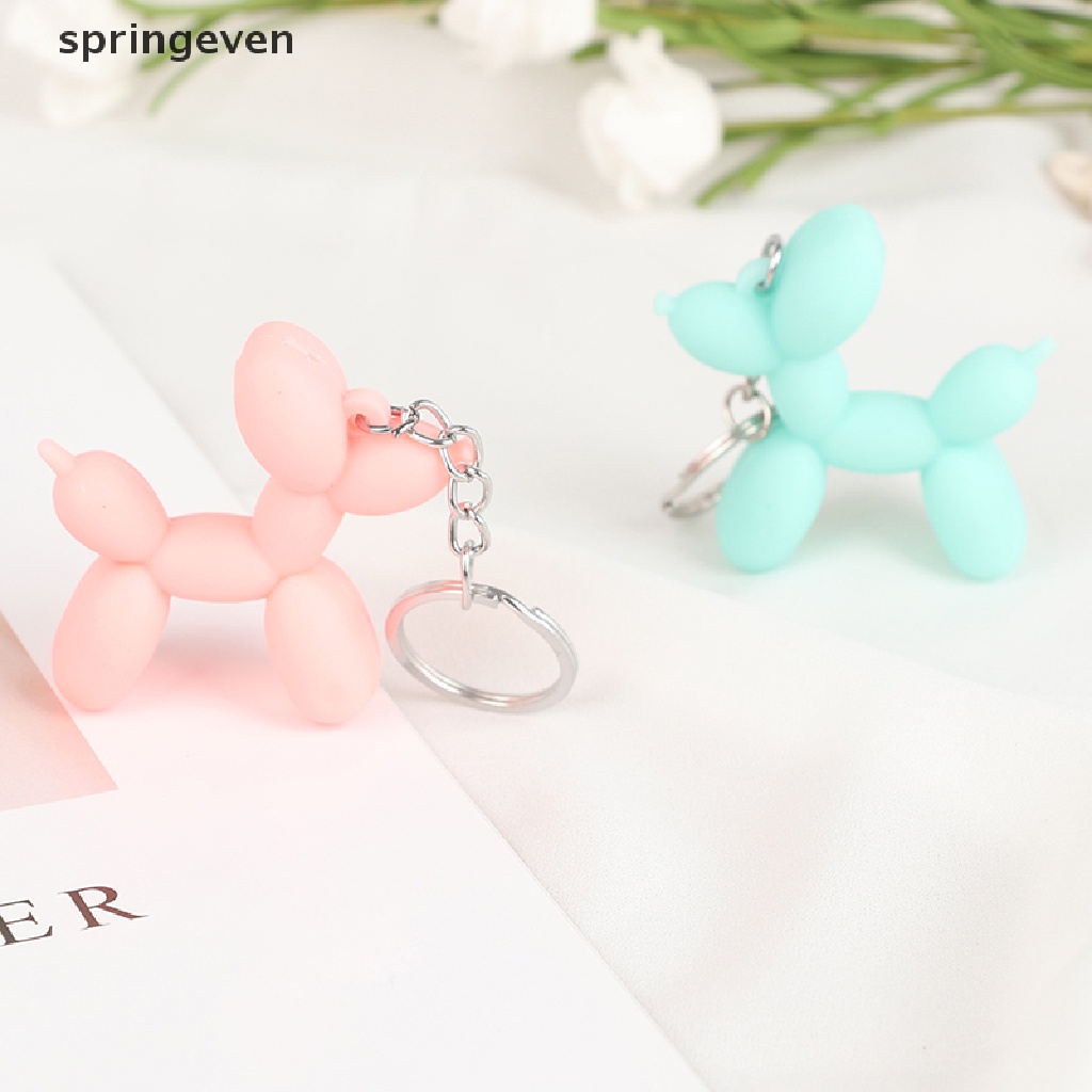 Móc Khóa Hình Chú Chó Hoạt Hình Đáng Yêu