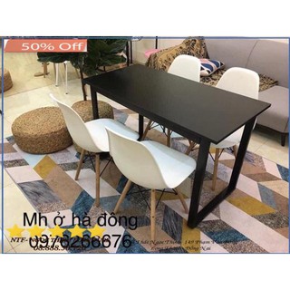 Bàn làm việc chân sắt u