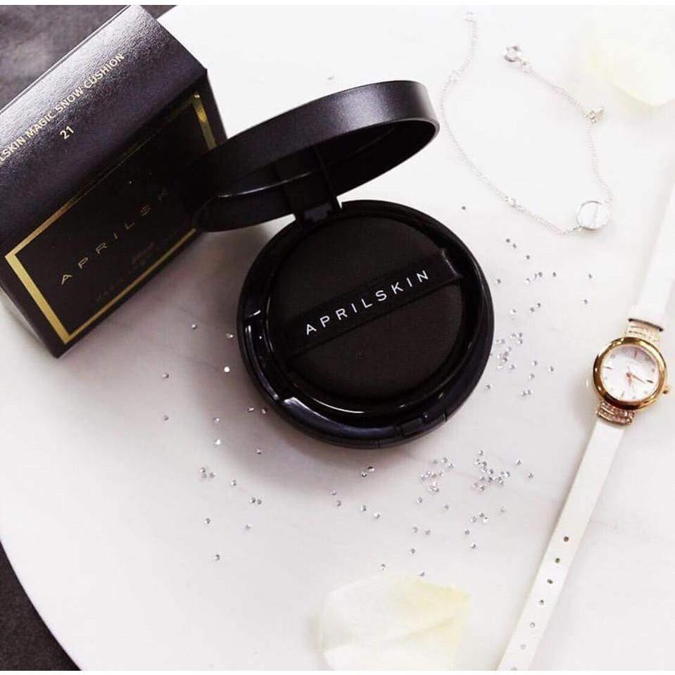 Phấn nước April Skin Magic Snow Cushion